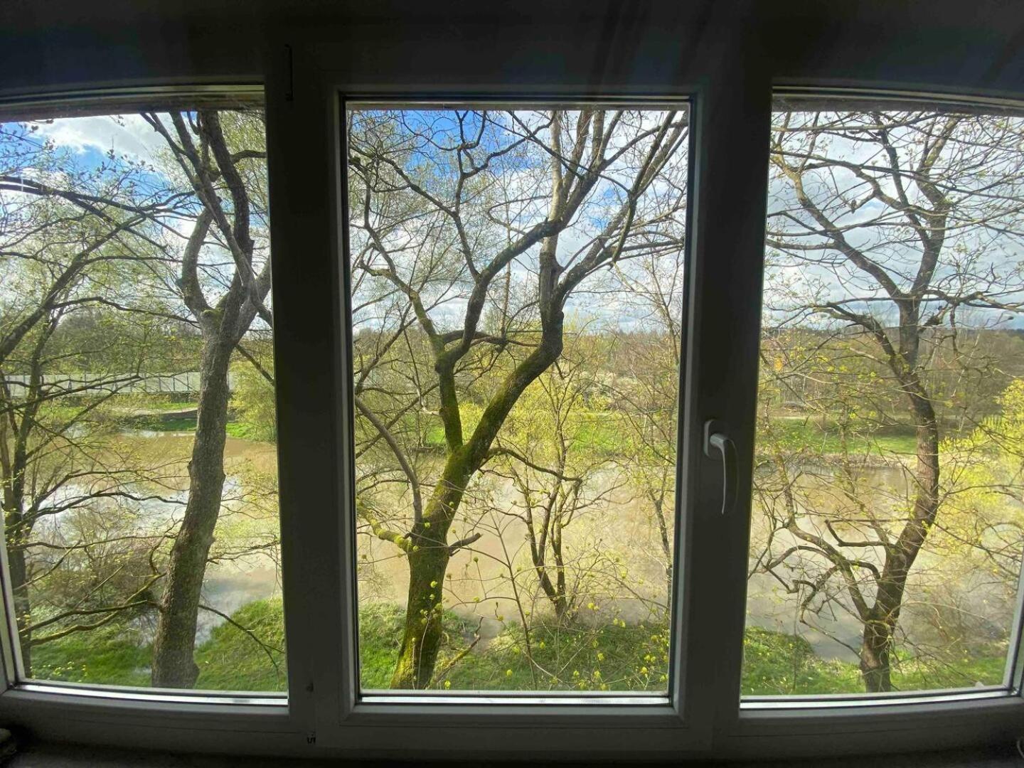 3 Zimmer Apartment Mit Flussblick - Self Check-In Eggenfelden Buitenkant foto