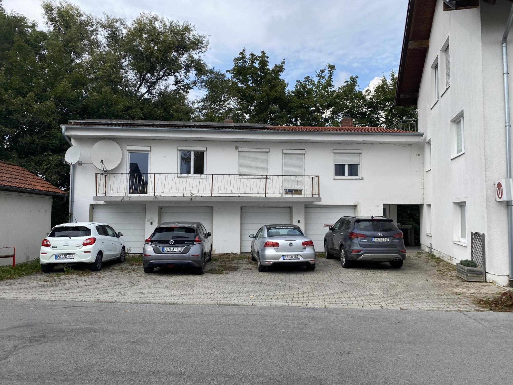 3 Zimmer Apartment Mit Flussblick - Self Check-In Eggenfelden Buitenkant foto