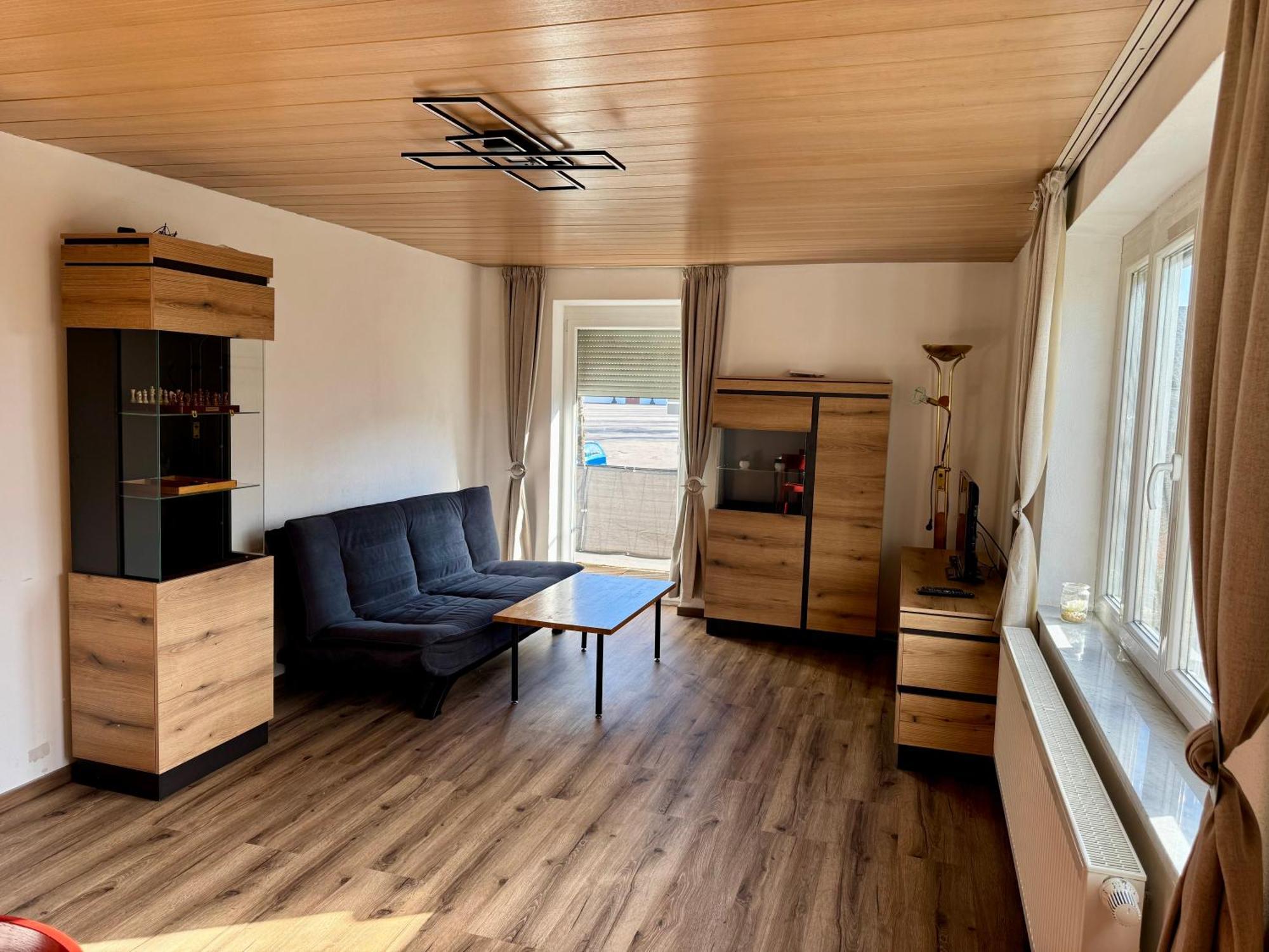 3 Zimmer Apartment Mit Flussblick - Self Check-In Eggenfelden Buitenkant foto